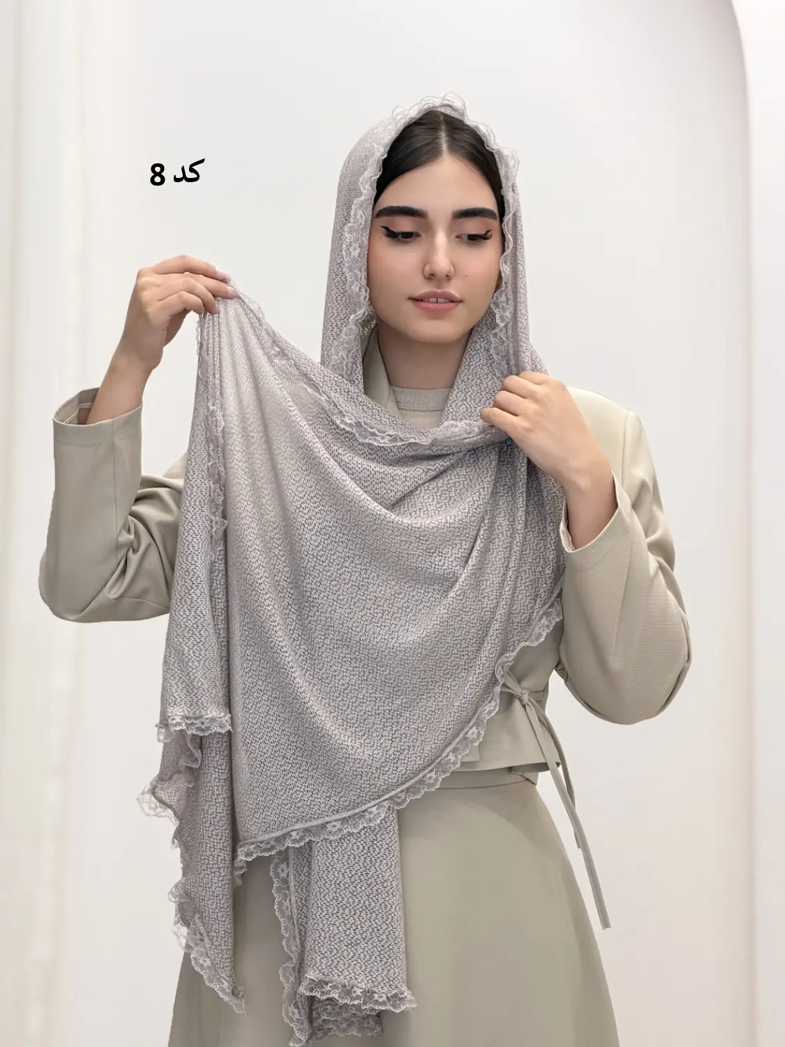 6875-شال دورگیپور کمند